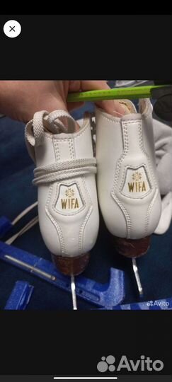 Фигурные коньки wifa 28