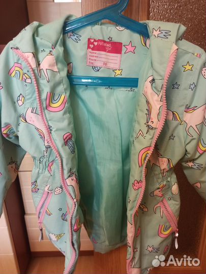 Куртка на девочку
