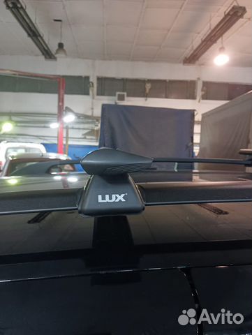 Багажник на рейлинги