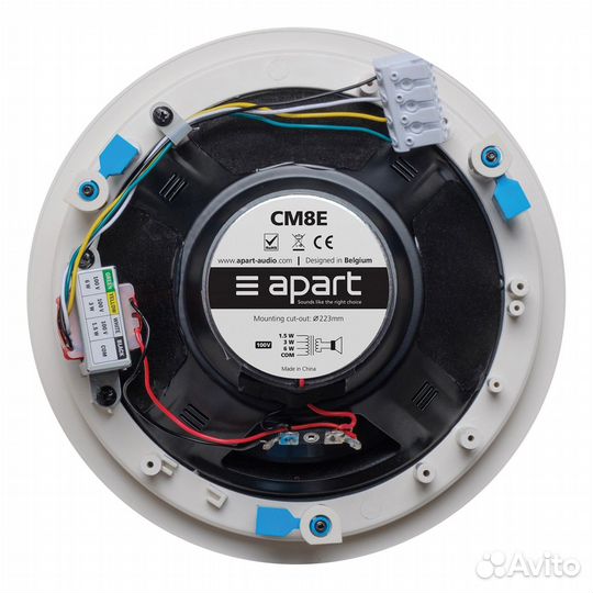 Встраиваемая акустика biamp CM8E