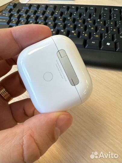 Беспроводные наушники apple airpods 3