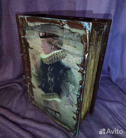 Шкатулка ручной работы