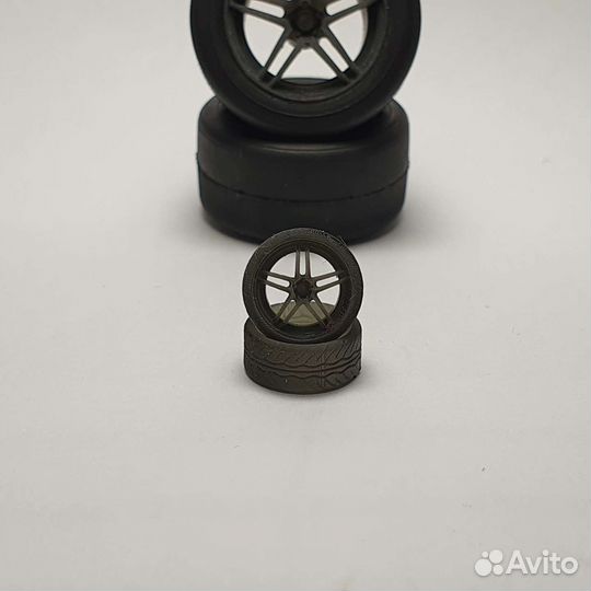 Колеса для моделей авто 1:24 1:32 1:43 1:64