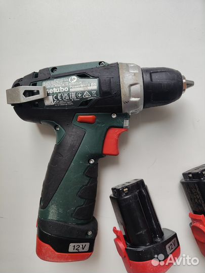 Шуруповерт metabo powermaxx bs