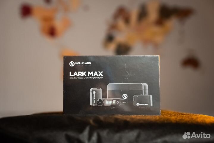 В наличии новые микрофоны Hollyland Lark MAX Duo