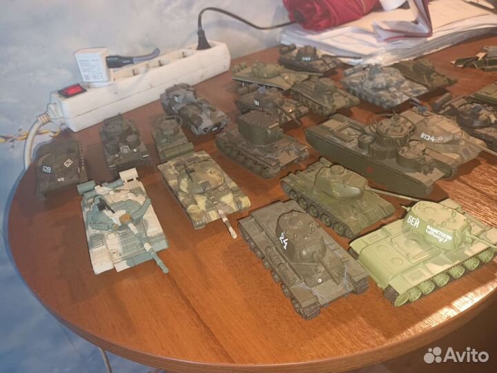 Модель танка