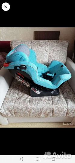 Автокресло группы 0/1/2 (до 25 кг) Be2me LB373