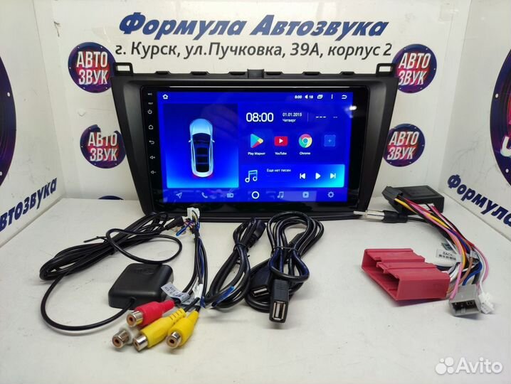 Mazda 6 GH магнитола android Teyes CC2L Plus 1/16