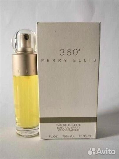 Туалетная вода 360 Perry Ellis 30 мл винтаж