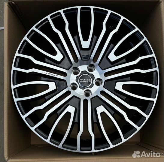 Диски R22 Zeus для Range Rover L322 / L405 / L460