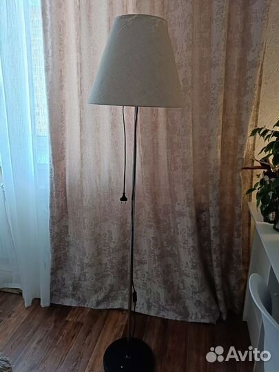 Торшер напольный бу