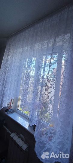 Тюль на кухню