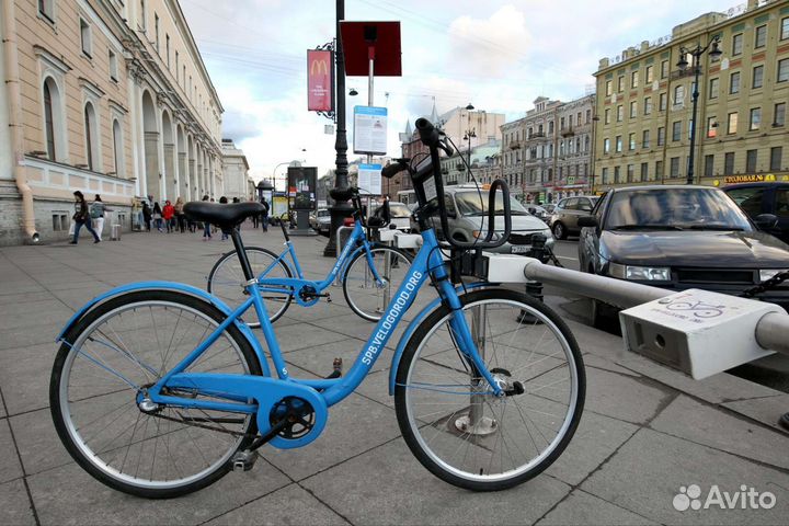 Велосипед с планетарной втулкой