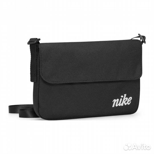 Сумка nike унисекс через плечо, черная