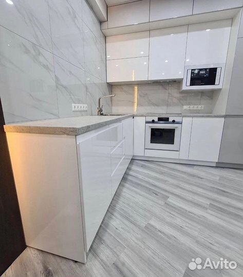 Кухонный гарнитур под заказ от производителя