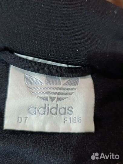 Олимпийка adidas 90 х винтаж