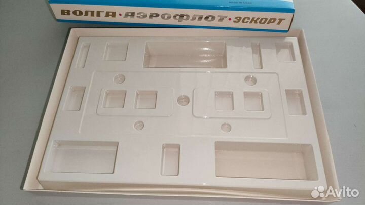 Волга 2402 Аэрофлот эскорт а23 коробка собери сам