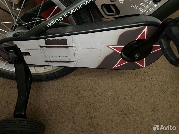 Детский велосипед новый