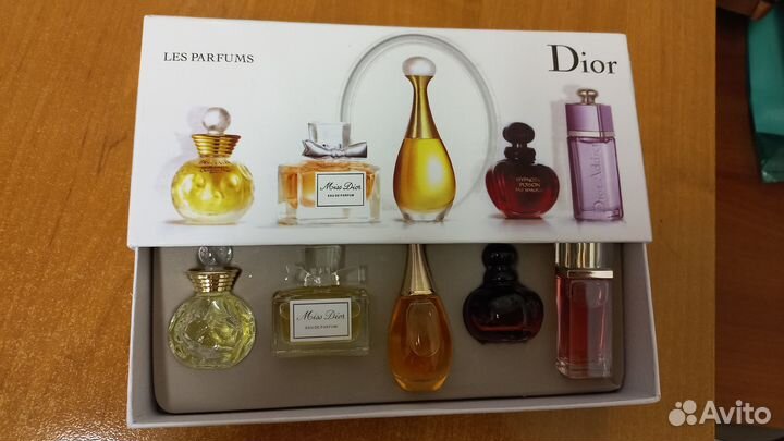 Набор духов Dior