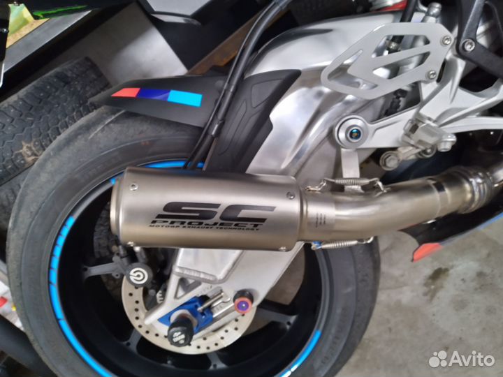 SC project глушитель для S1000RR