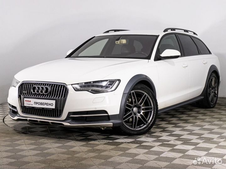 Audi A6 Allroad Quattro 3.0 AMT, 2012, 205 063 км