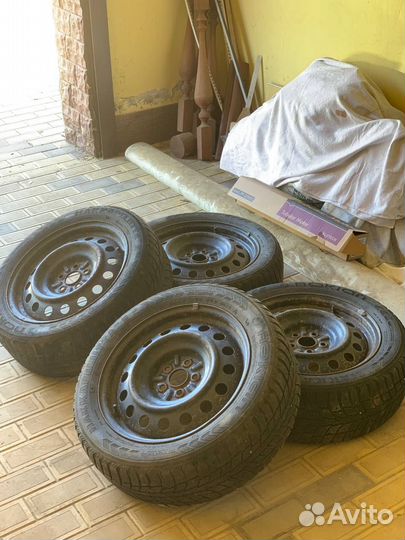 Колеса с дисками r16 шины