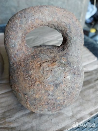 Гири царские 3штуки