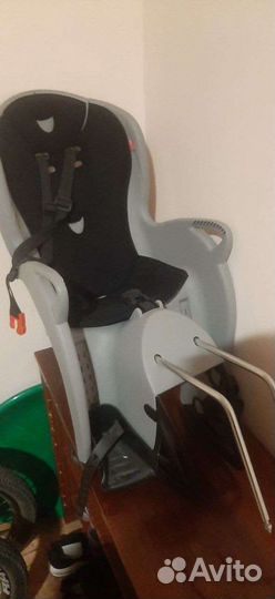 Детское велокресло hamax kiss