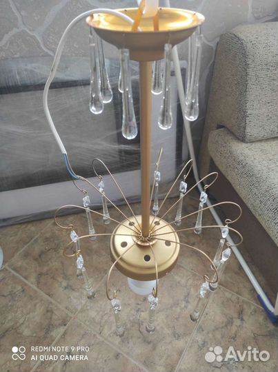 Хрустальная люстра 