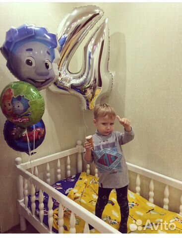 Детская кровать из массива