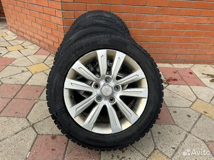 Комплект колес r16