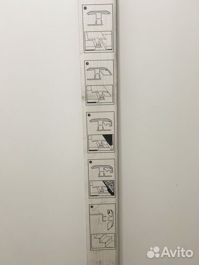 Профиль лам. Quick-Step Incizo Кубинский дуб