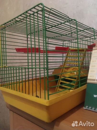 Клетка для джунгарика