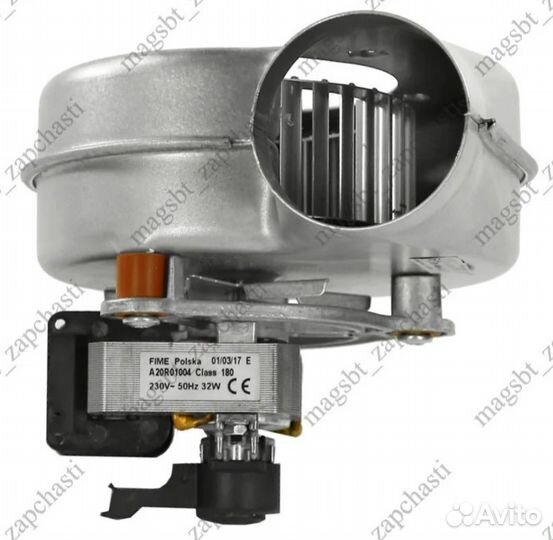 Вентилятор котлов Bosch Buderus 6000W 32W 18 кВт