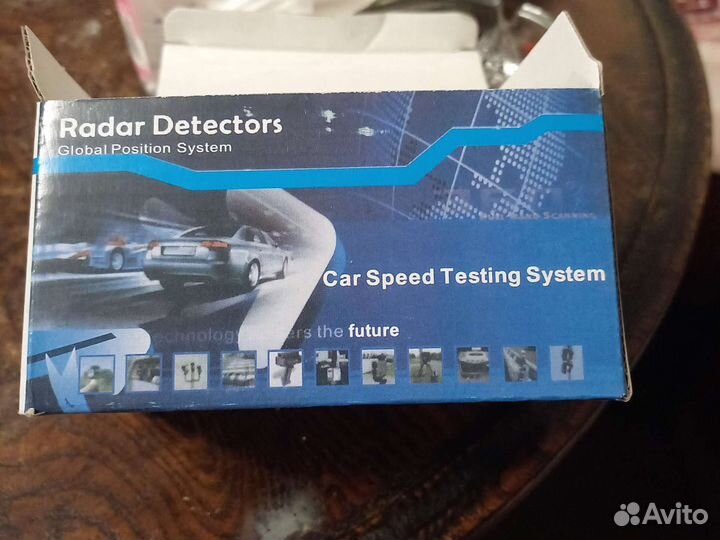 Детектор радиолокатора