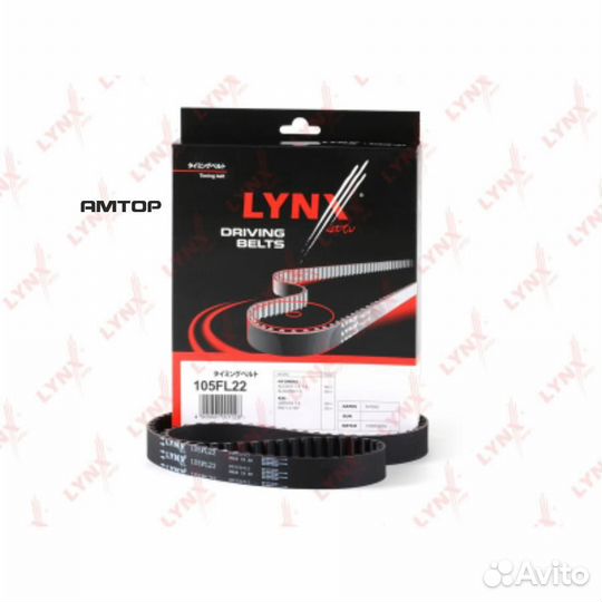 Lynxauto 105FL22 Ремень грм lynxauto 105FL22