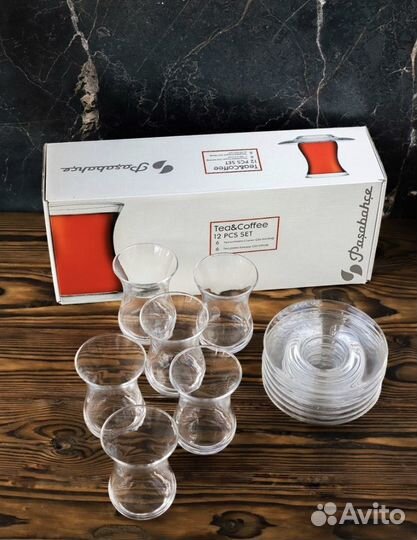 Сервиз чайный/кофейный новый
