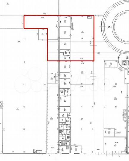 Аренда пл. 600 м2 под склад, автосервис