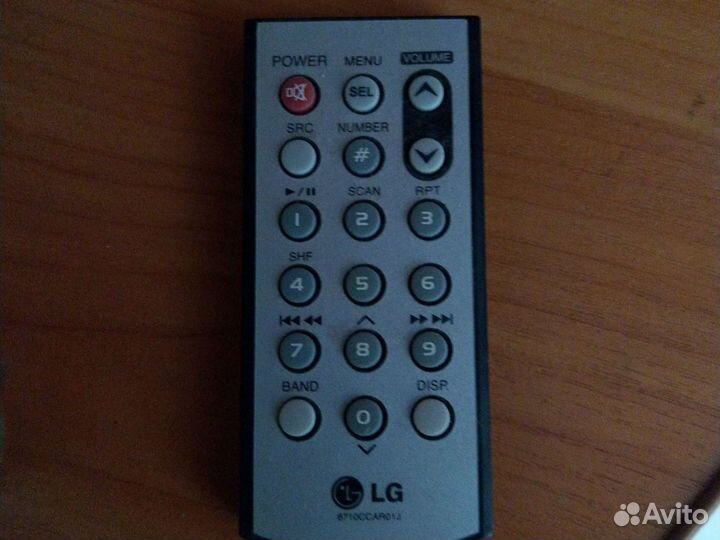Пульт ду lg