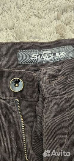 Брюки мужские микровельветовые