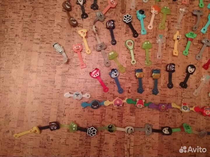 Скрепыши/ Стирашки/Прыгскокеры/ Браслеты