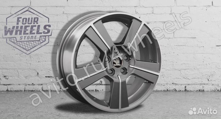 Диски на Шкода Фабиа Praktik R16