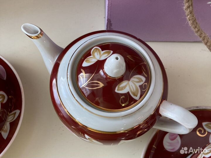 Чайник Вербилки слива