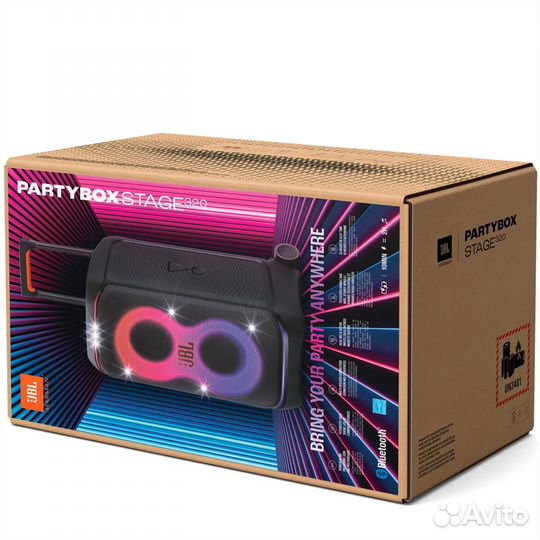 Jbl partybox stage 320