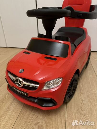 Машина каталка толокар