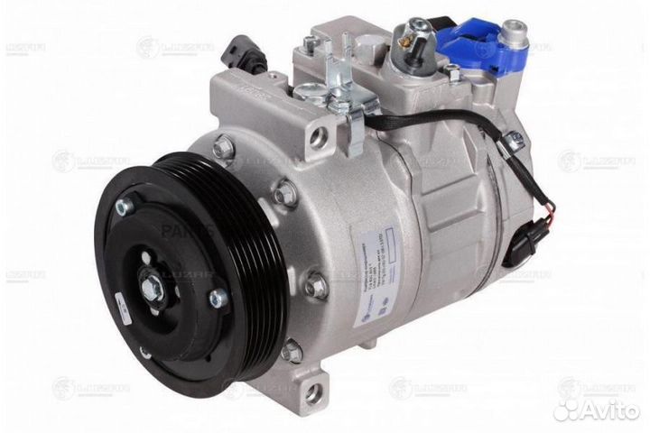 Компрессор кондиционера Фольксваген Туарег 02- 3.0
