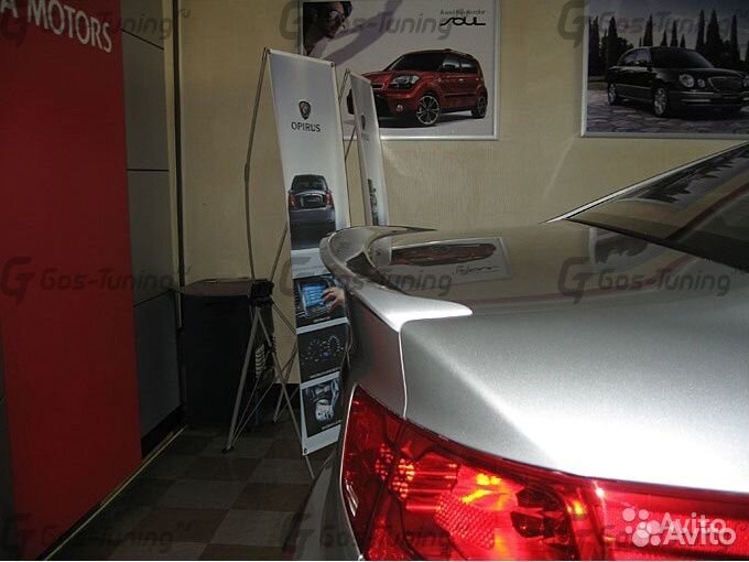 Тюнинг спойлер Sport на Kia Cerato Forte Sedan