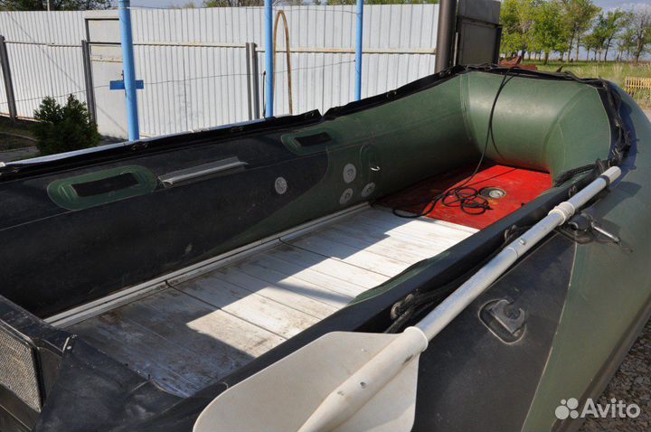 Лодка Suzumar 360AL