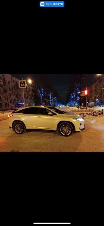 Lexus RX: фото владельца