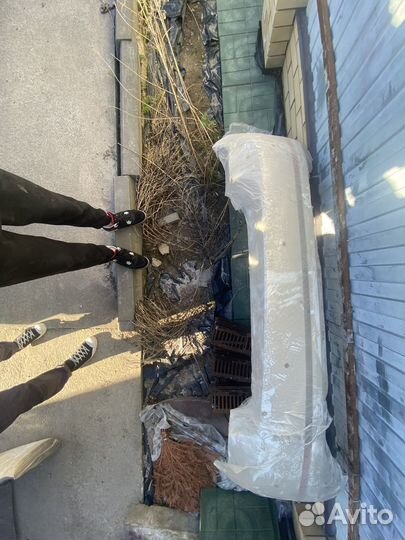 Бампер задний bmw f01